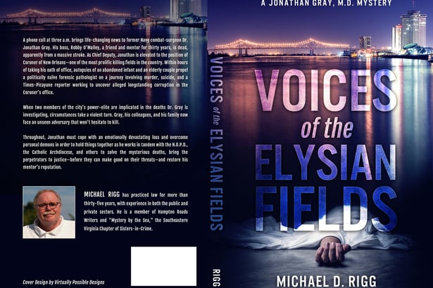 Voices of the Elysian Fields - Draft Cover