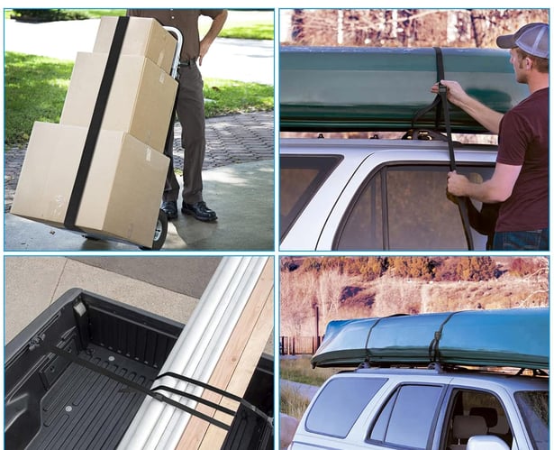 Freight securing techniques