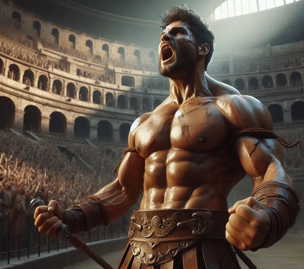 gladiador romano