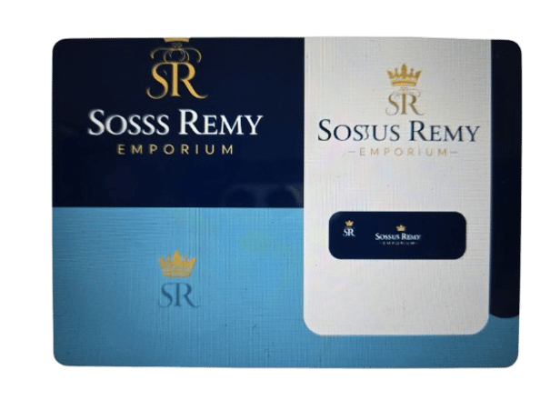 Sossous Remy Emporium logo