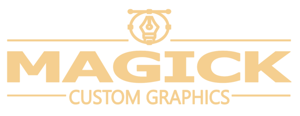 Magick Custom Graphics logo