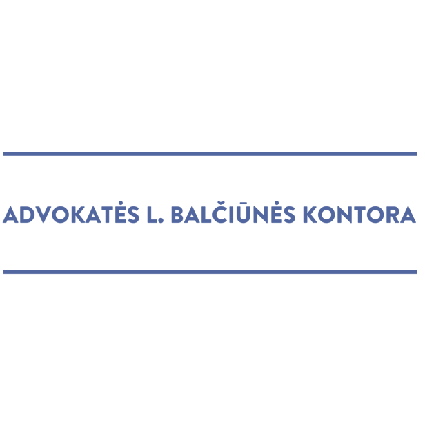 Advokatės L. Balčiūnės kontora logo