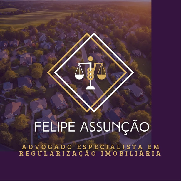 Felipe Assunção Advocacia Imobiliária Especializada logo