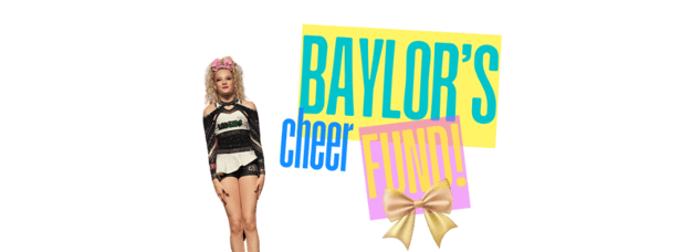 Baylor's Cheer Fund logo