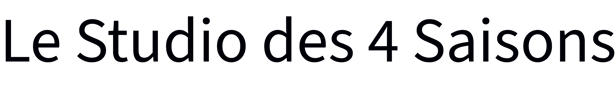 Le studio des 4 saisons logo