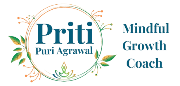 MindfulCoachPritiPA logo