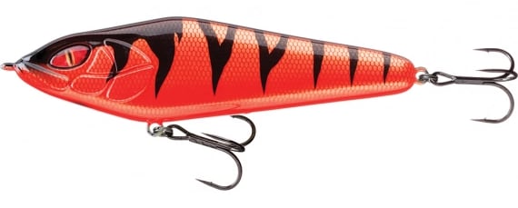 Leurre jerk de pêche brochet "daiwa lazy"