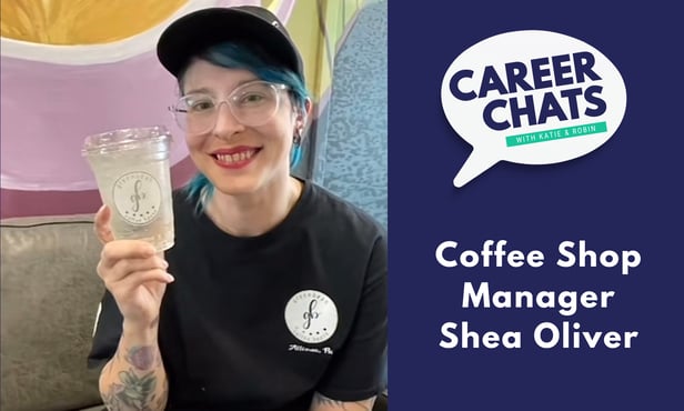 Coffee Shop Manager Shea Oliver