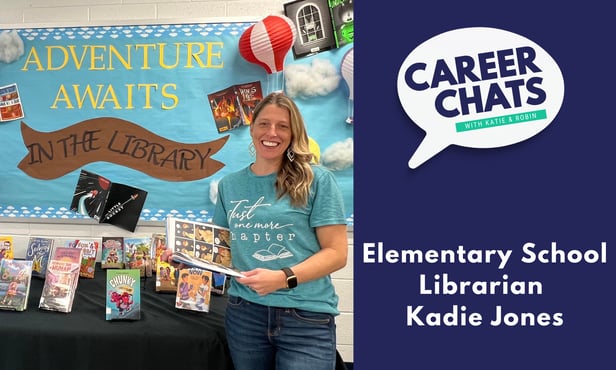 Kadie Jones Elementary School Librarian on Career Chats