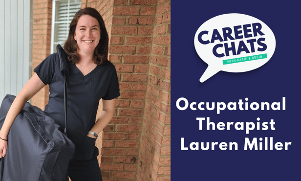 Career Chats: Occupational Therapist Lauren Miller