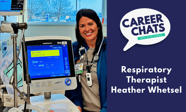Respiratory Therapist Heather Whetsel