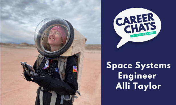 Space Systems Engineer Alli Taylor