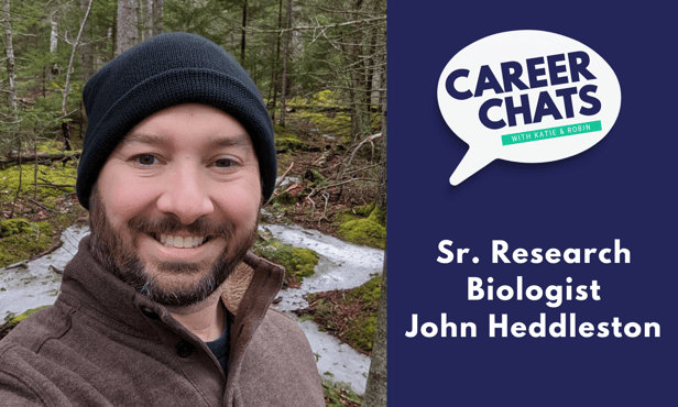 Career Chats: Sr. Research Biologist John Heddleston