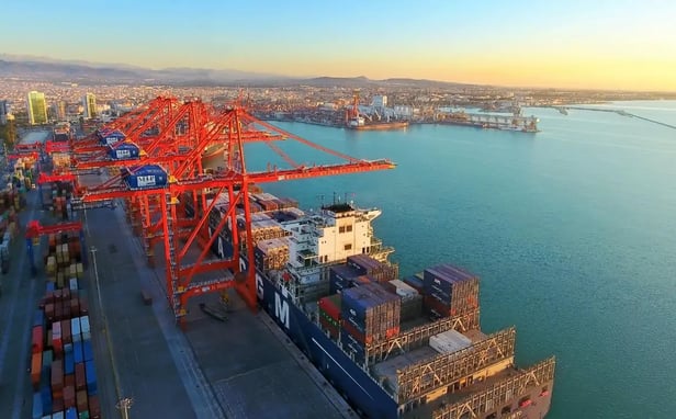Zyncopra dış ticaret ihracat operasyonları, konteyner limanı ve yükleme faaliyetleri