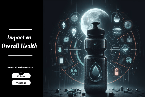 Impact on Overall Health of using a Water Container Sleeve
