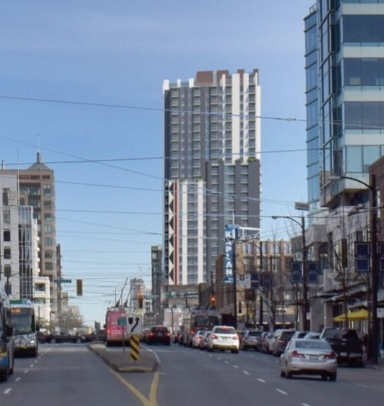 Birch & Broadway highrise tower