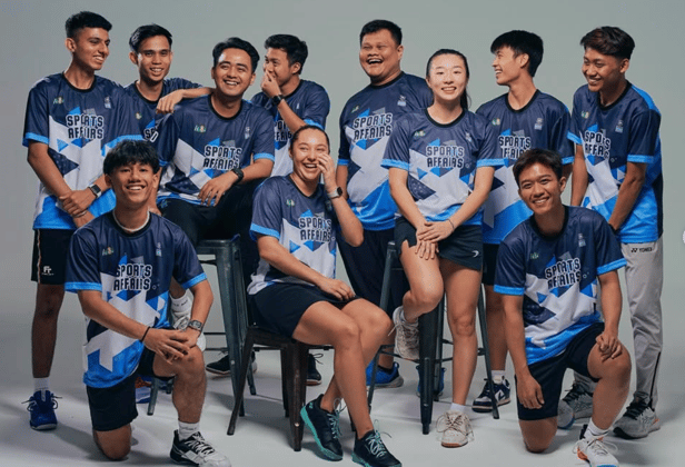 Sports Affairs Badminton Academy Players
