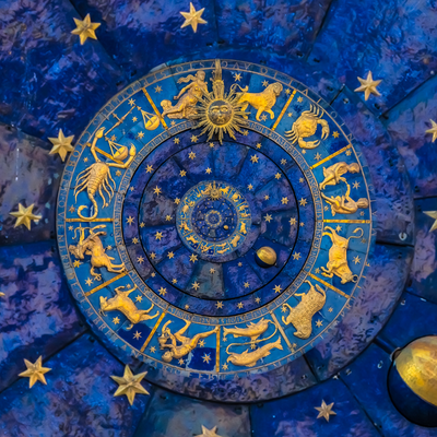 Zodiac Wheel