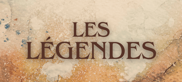 Les légendes des départements Français