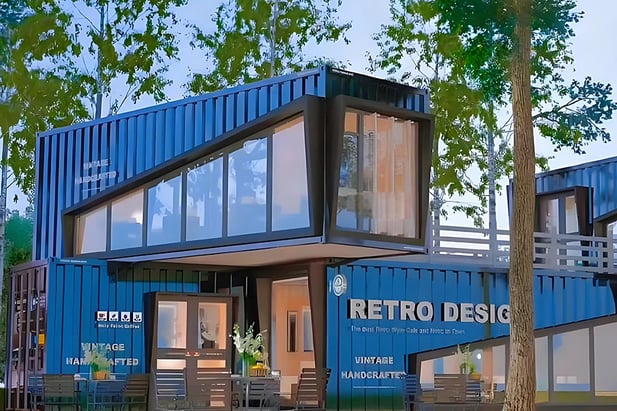 Creative Container House