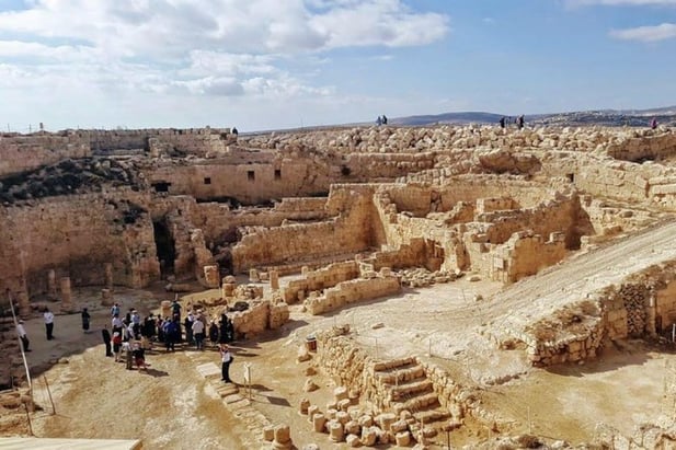 Bethlehem ruins