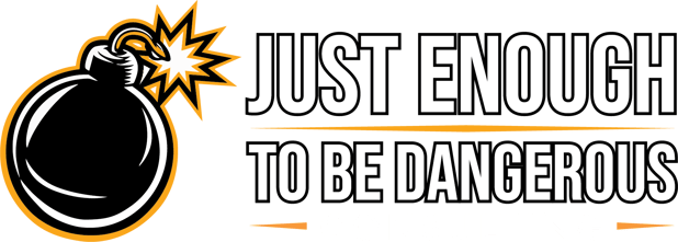 Just Enough to Be Dangerous Consulting logo