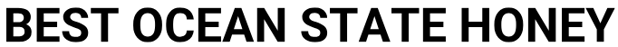 BEST OCEAN STATE HONEY logo