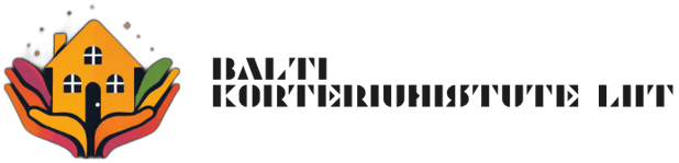 Balti Korteriühistute Liit logo