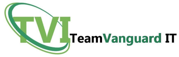 TeamVanguard  IT logo