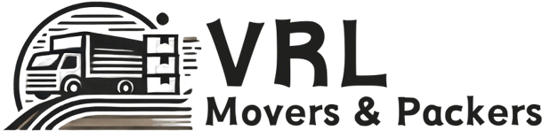 VRL Movers and Packers logo