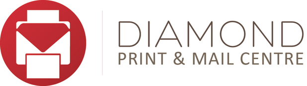 Diamond Print and Mail Centre logo