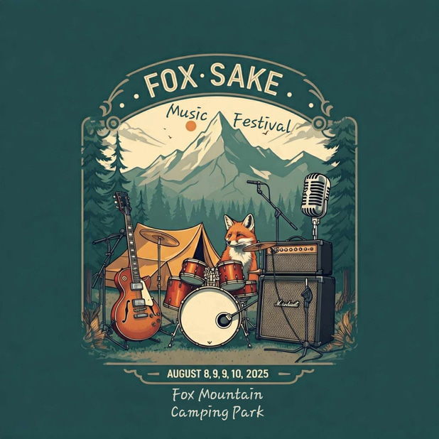 Fox Sake Music Festival logo