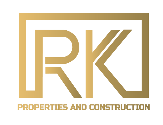 R.k. Properties and Construction logo