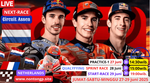 jadwal motogp sirkuit assen