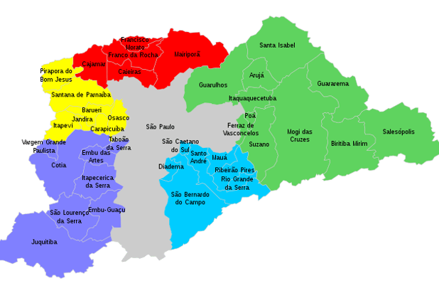 cidades que a proventus ambiental atua