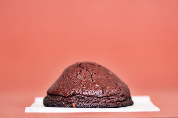 Coconut Filled Chocolate Cookies