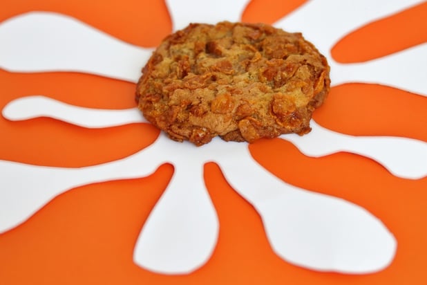 Cerealously Cornchy Cookies