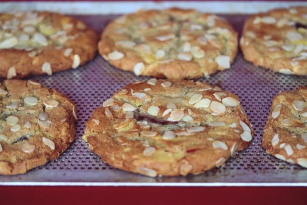 Bakewell Tart Cookies