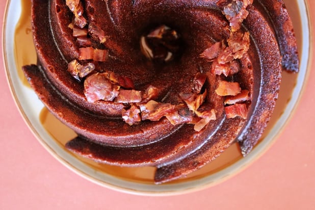 Sticky Toffee Pudding Bundt