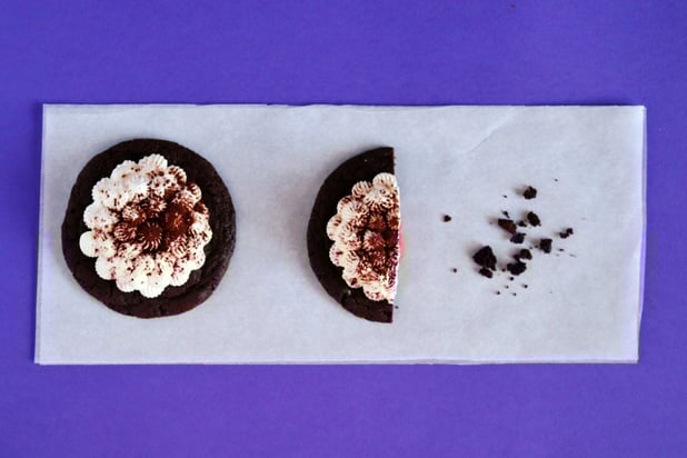 Black Forest Gateau Cookies
