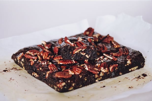 Vegan & Gluten-free Brownies