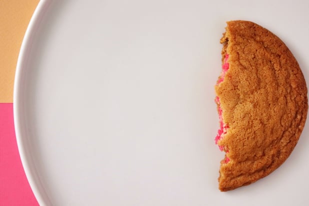 Battenberg Cake Cookies