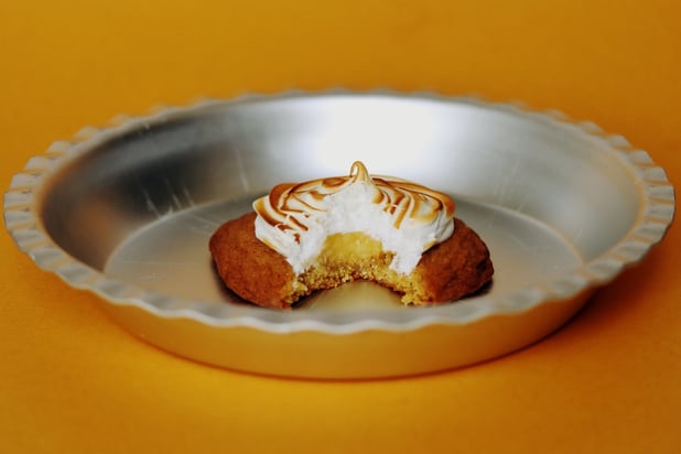 Lemon Meringue Pie Cookies