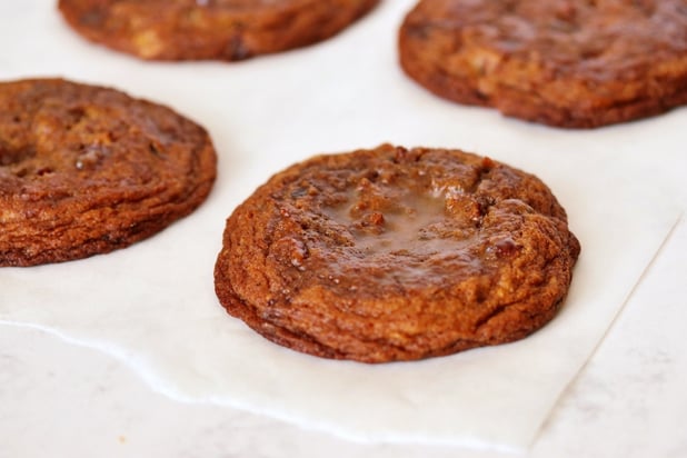 Sticky Toffee Pudding Cookies