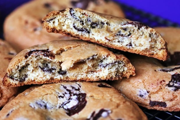 THE Chocolate Chip Cookies (Gluten-Free)