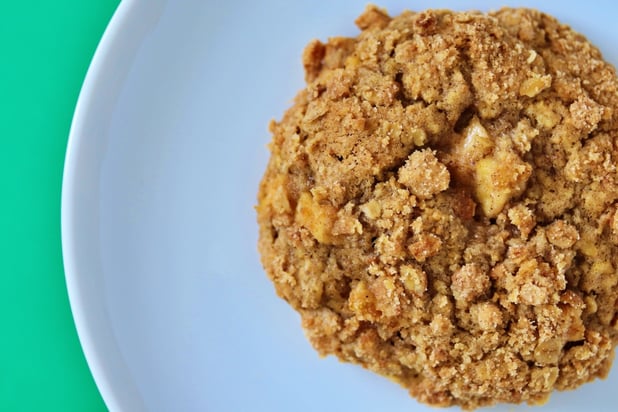 Apple Crumble Cookies