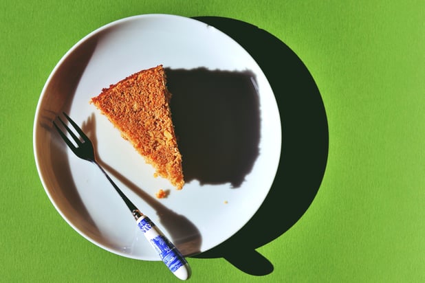 Upside-down Pear Crumble Cake (Dairy & Gluten Free)