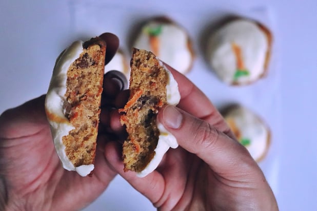 Carrot Cake Cookies