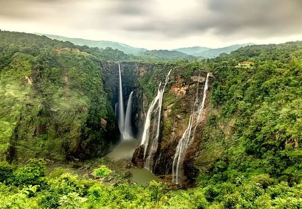 Waterfalls in Mangalore