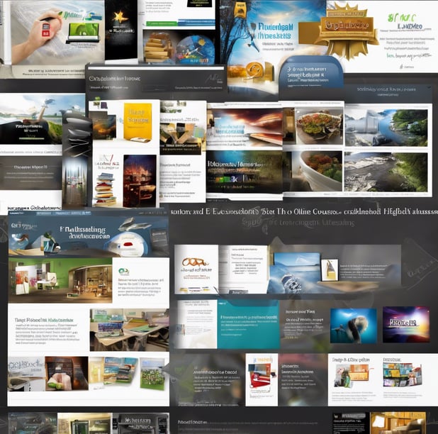 a woman standing in front of a laptop computer